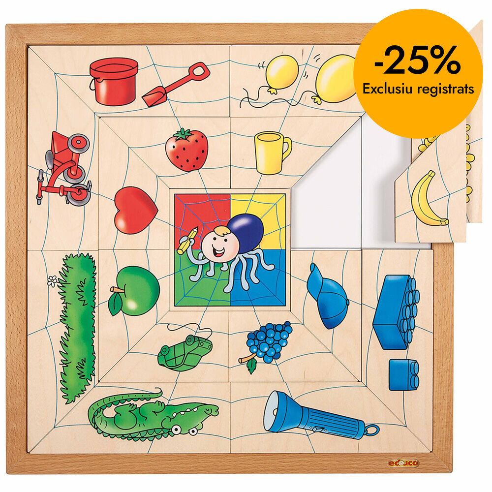 Puzzle Educo Colores