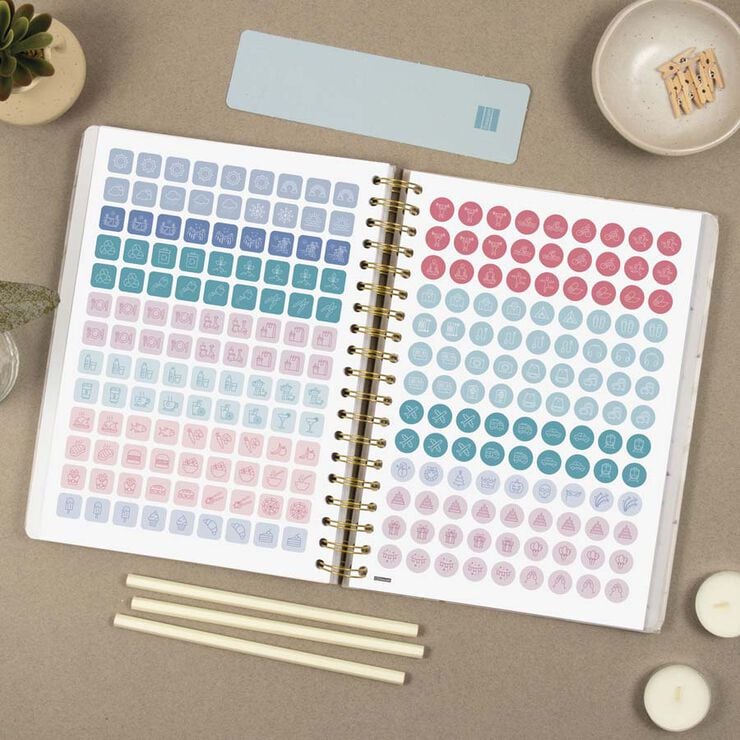 Agenda Finocam Optimal B5 sem/vista horizontal mult 2026 Vera