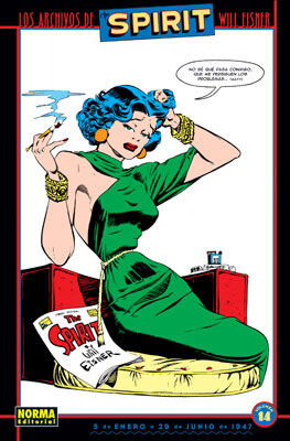 Los archivos de The Spirit 14