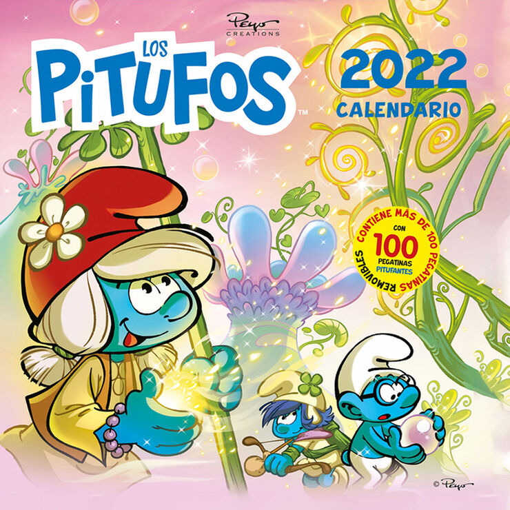 Calendario los Pitufos 2022 Calendario los Pitufos 2022