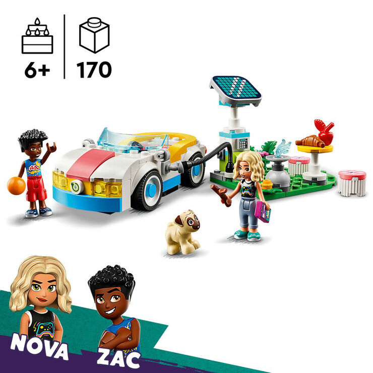 LEGO® Friends Cotxe Elèctric i Carregador 42609