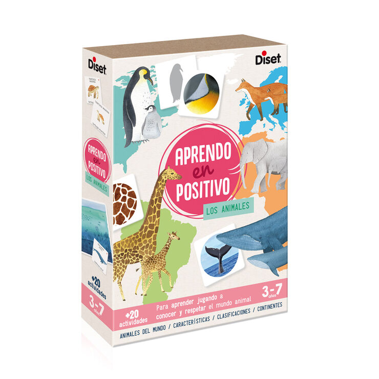 Aprendo en positivo Los Animales