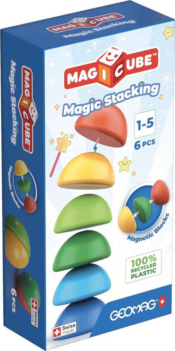 Geomag Magicube Blocks 6 peces