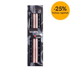 Set 6 l&aacute;pices grafito Miquelrius Midnight Secret