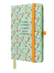 Agenda Finocam Design Setmana Vista Horitzontal 2027 Castell&agrave; Lema