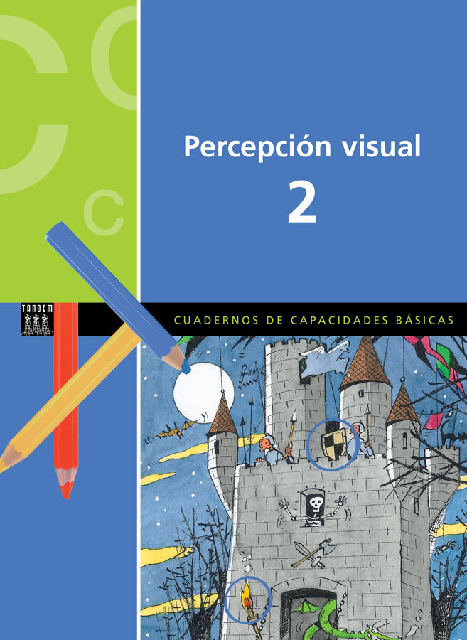 Percepci&oacute;n Visual 2 Primaria