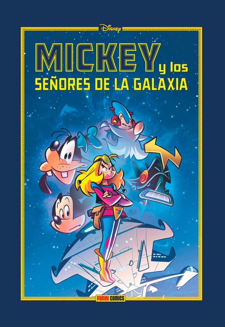Disney limited: Mickey y los señores de la galaxia