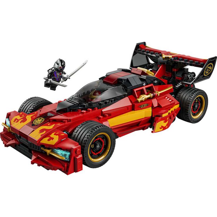 LEGO&reg; Ninjago X-1 Ninja Charger 15.&ordm; aniversario 71867
