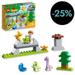 LEGO® Duplo Jurassic World Guarderia de diNosaures amb Claire Dearing 10938