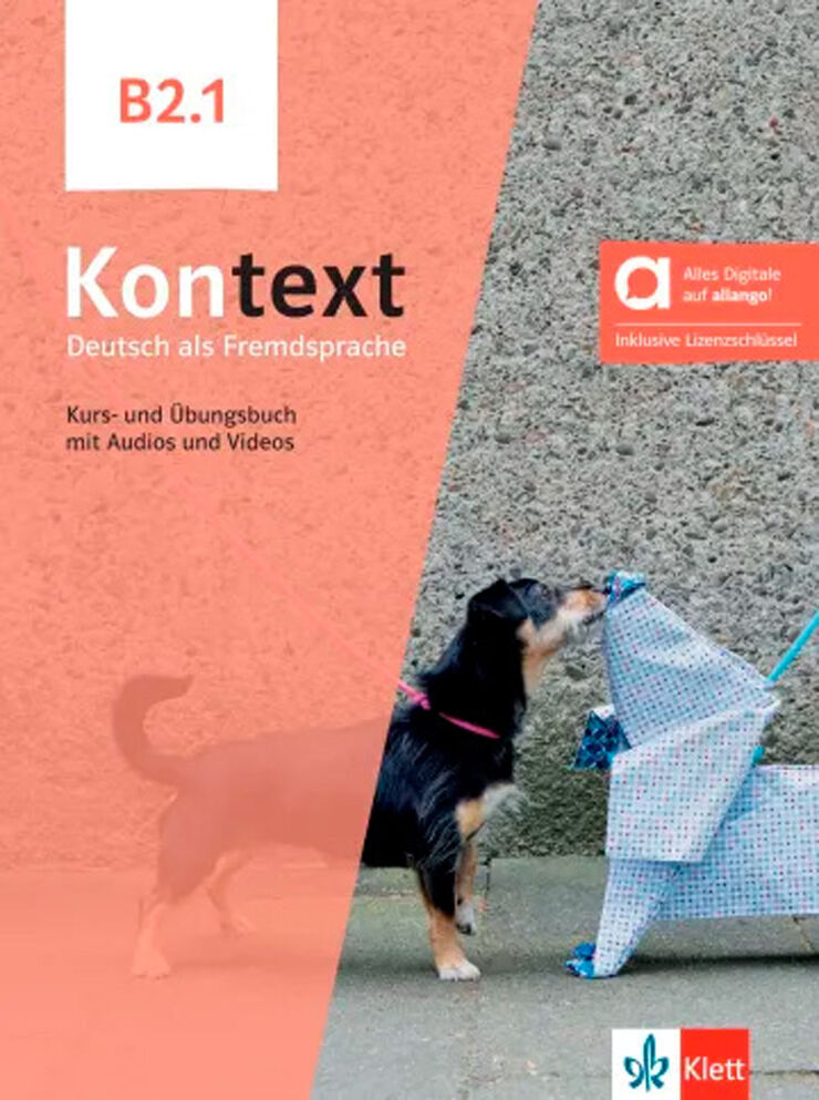 Kontext B2.1 - Edición híbrida. Libro impreso + licencia digital
