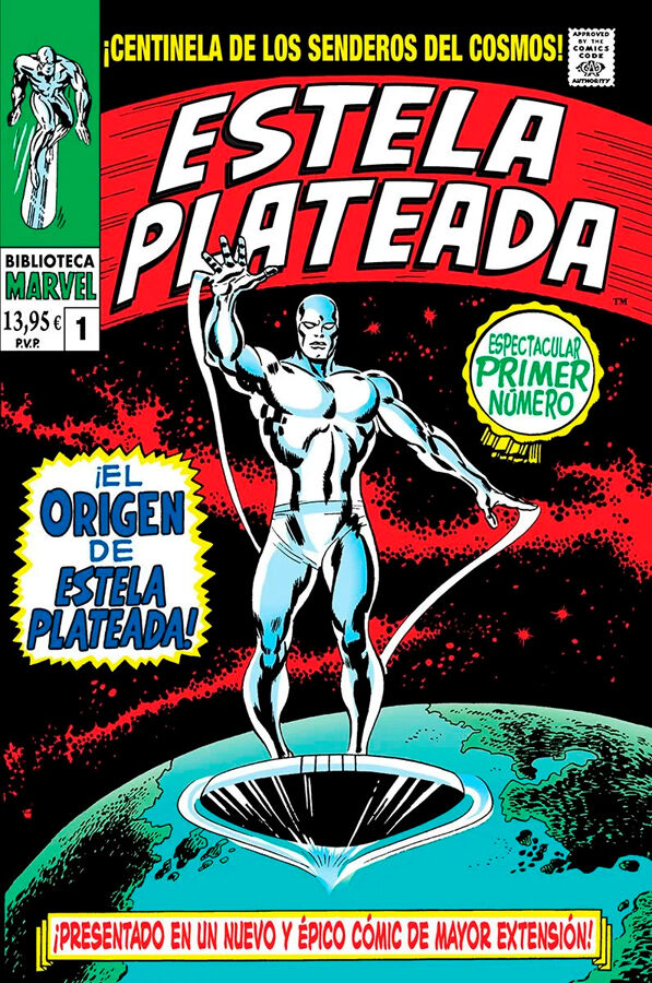 Biblioteca Marvel 108. Estela Plateada 1