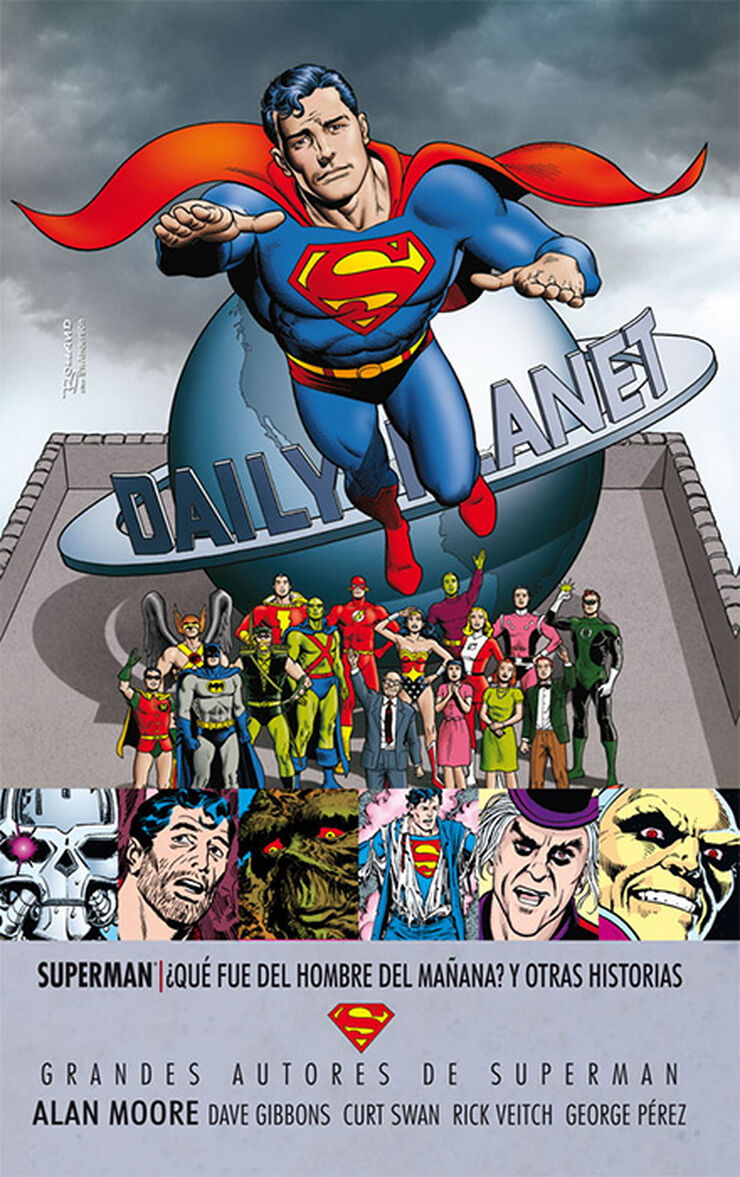 Grandes autores de Superman: Alan Moore