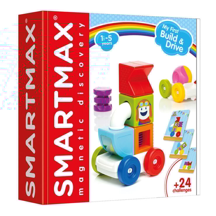 Smartmax - Build & drive