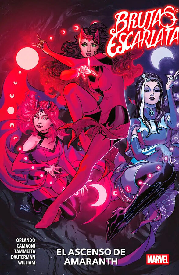 La Bruja Escarlata: El ascenso de Amaranth