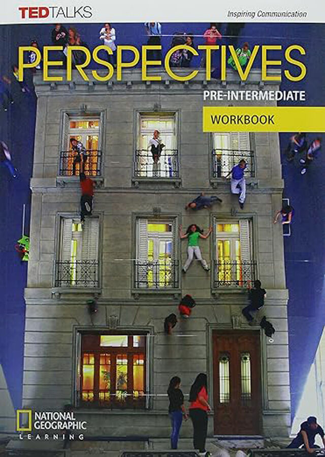Perspectives Pre-Intermediate Workbook+Cd