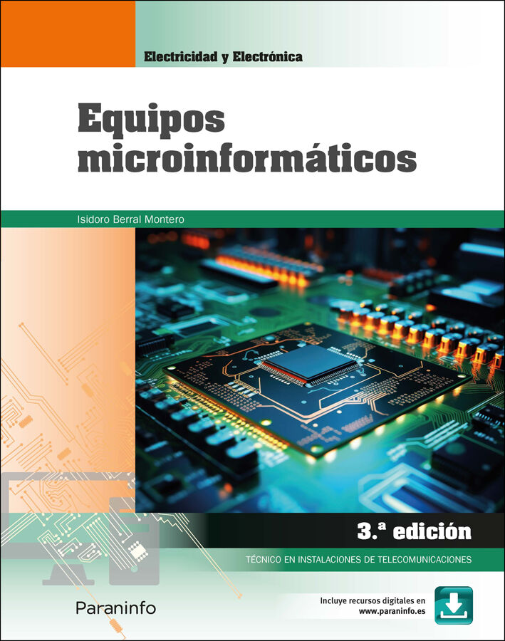 Equipos microinform&aacute;ticos 3.&ordf; edici&oacute;n 2024