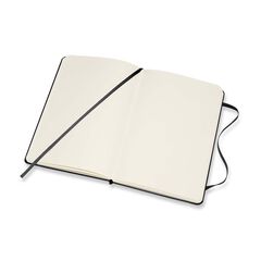 Libreta Moleskine M Negro Liso