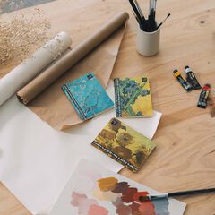 Set Libretas A6 Erik Van Gogh 3u