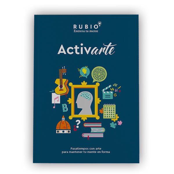 ActivARTE. Pasatiempos con arte para mantener tu mente en forma (vol. I)