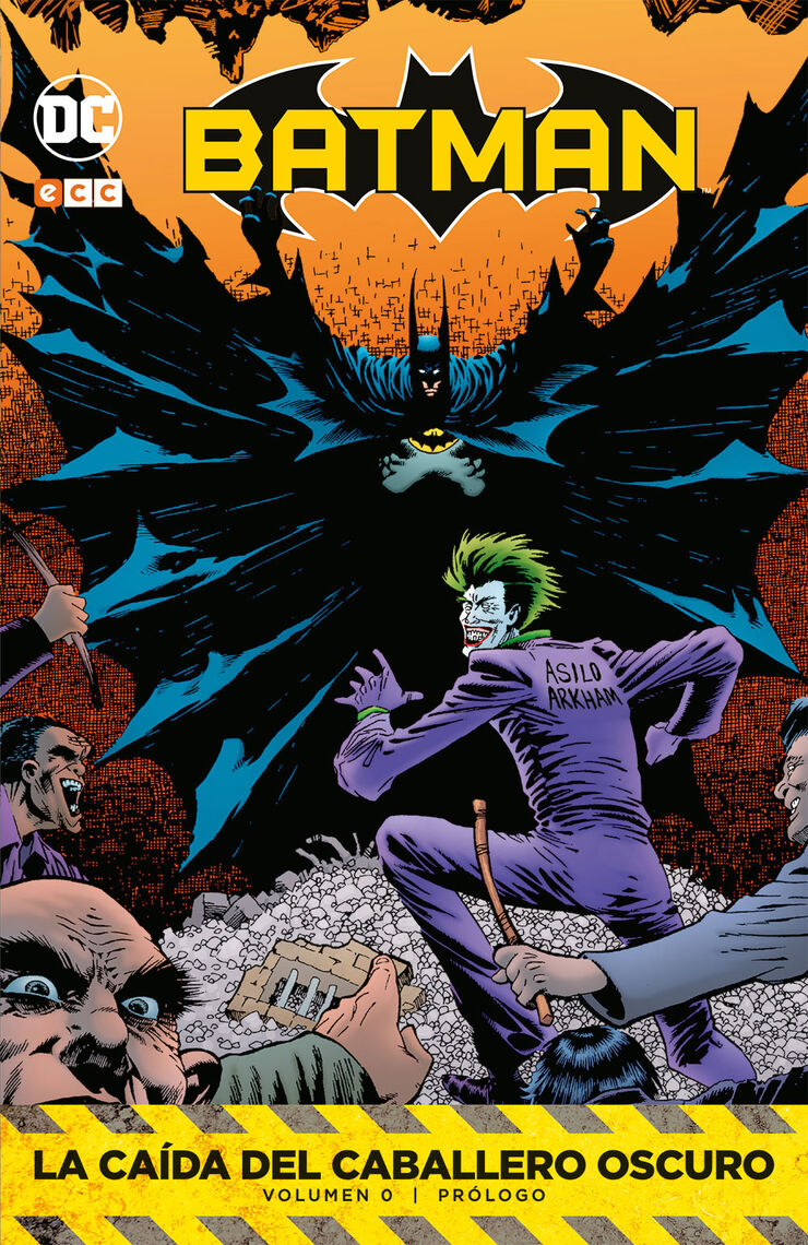 Batman: La caída del Caballero Oscuro vol. 0 (Prólogo)