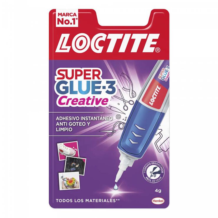 Cola instantània Superglue-3 Creative 4g