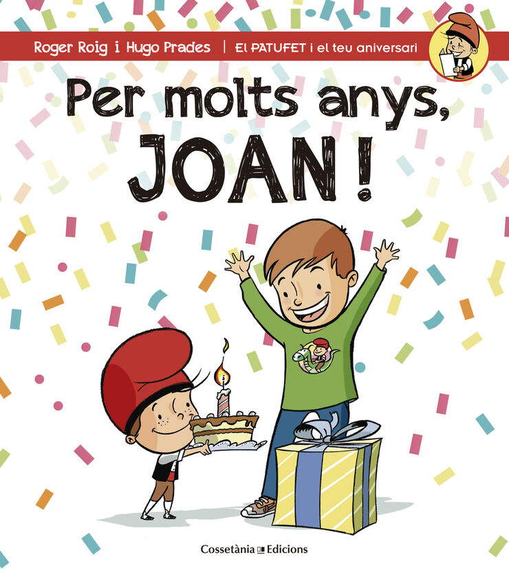 Per molts anys, Joan!