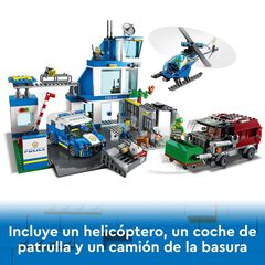 LEGO® City Comissaria de policia 60316