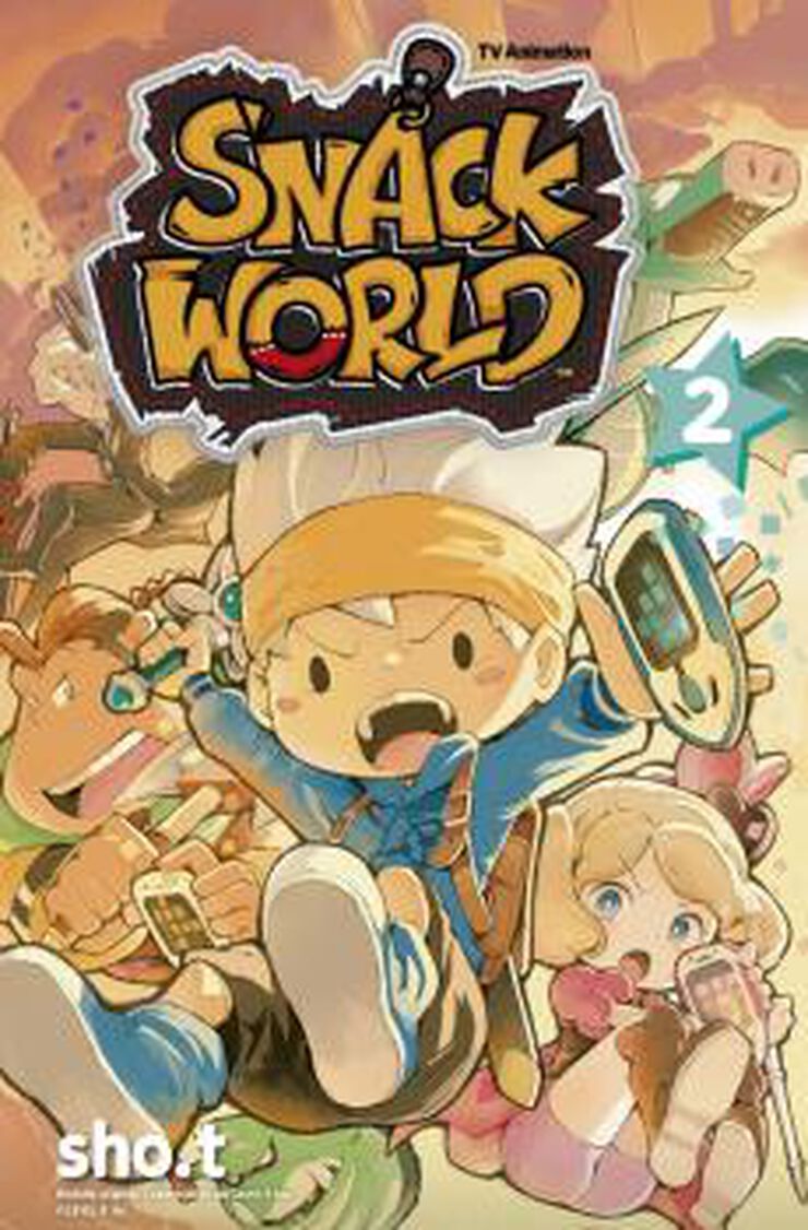 The snack world tv animation 2