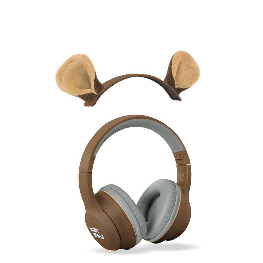 Auriculares Kidyears Bluetooth Oso