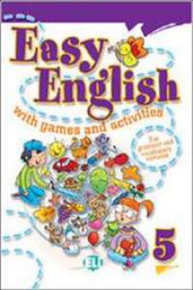 Eli Easy English/Games <(>&<)> Activities 5
