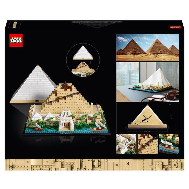 LEGO® Architecture Gran Piràmide de Guiza 21058