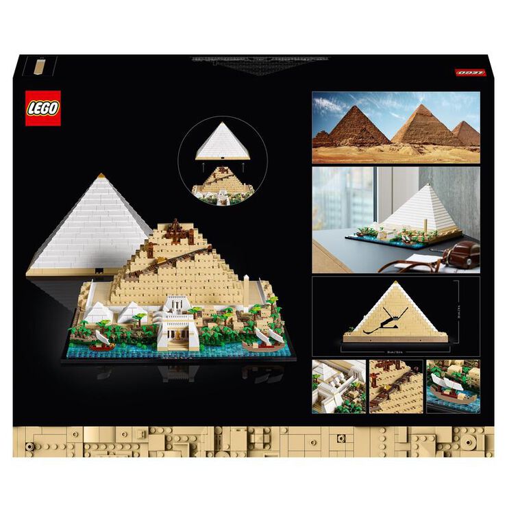 LEGO® Architecture Gran Pirámide de Guiza 21058