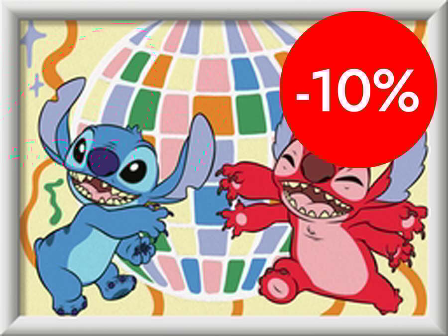 CreArt Serie D - Stitch