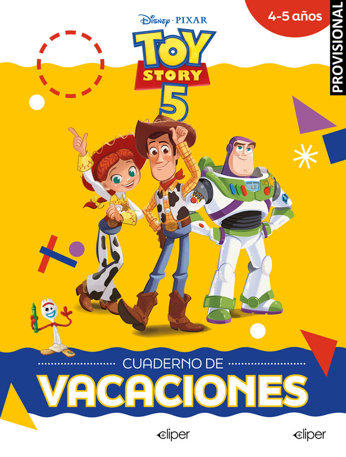Aprendo a leer con c&oacute;mics Disney - Toy Story 5