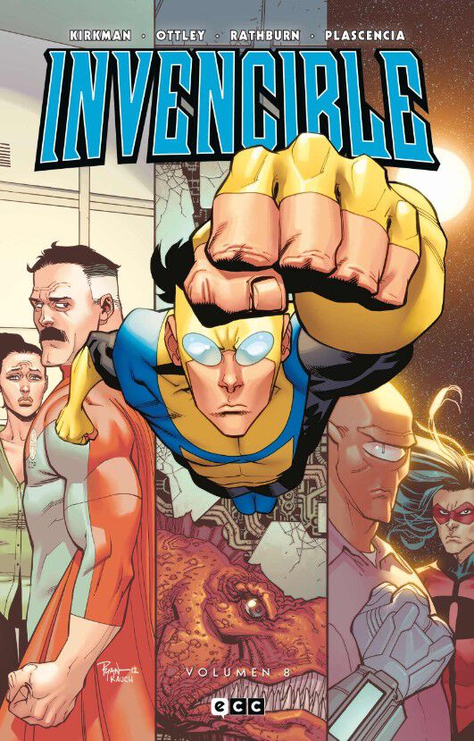 Invencible vol. 08 de 12