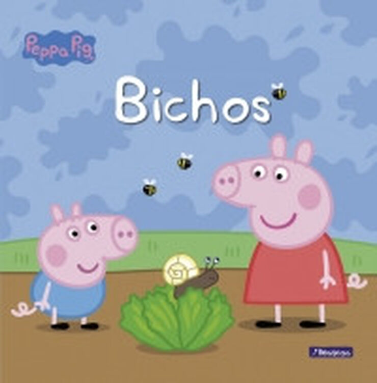 Bichos (Un cuento de Peppa Pig)