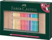 Lápices Faber-Castell Polychromos estuche enrollable cuero 30 colores+3 grafito