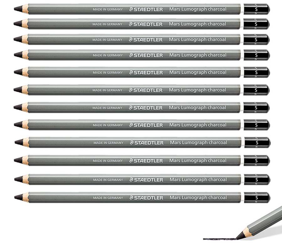 Llapis Graphite Mars Lumograph S 12u