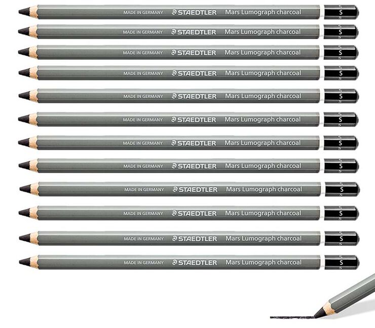 Llapis Staedtler Graphite Mars Lumograph S 12u