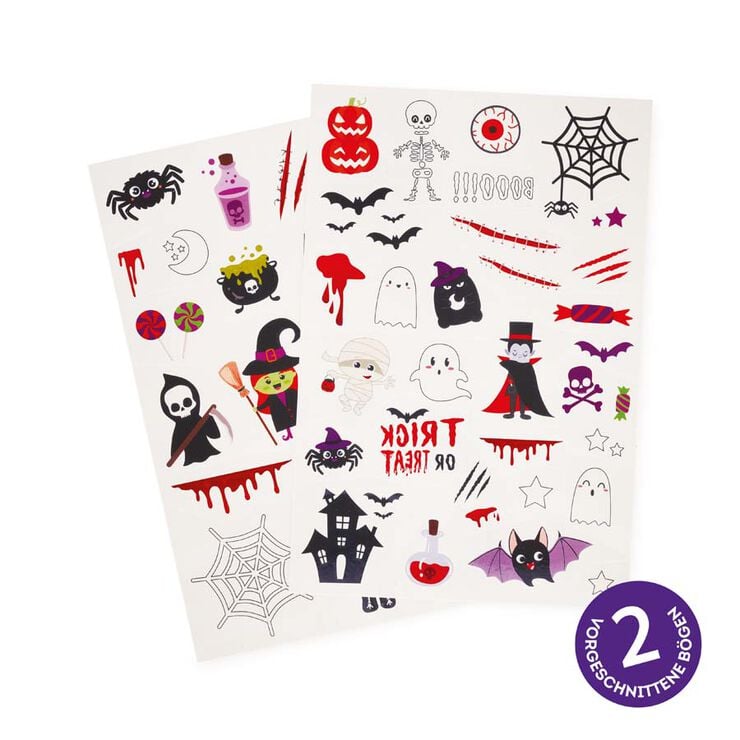 Tatuajes temporales Legami Halloween
