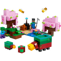 LEGO® Minecraft El Jardí de Cirerers en Flor 21260