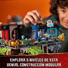 LEGO® Ninjago Jardines de la Ciudad 71741