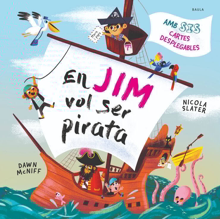 En Jim vol ser pirata