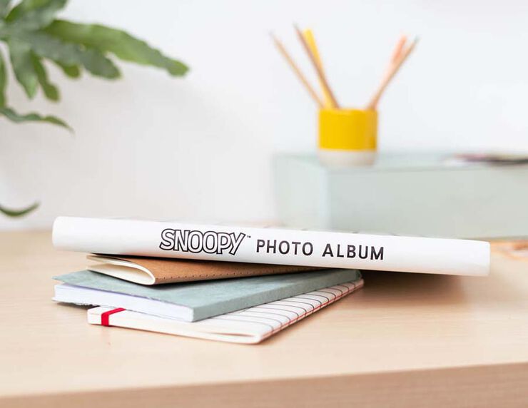 Álbum de fotos 24x32cm Snoopy