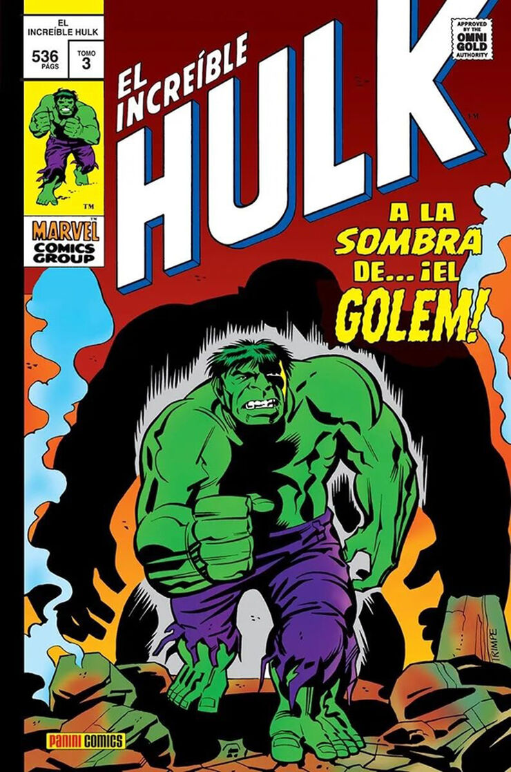 El Increíble Hulk 3. A la sombra de... ¡el golem!