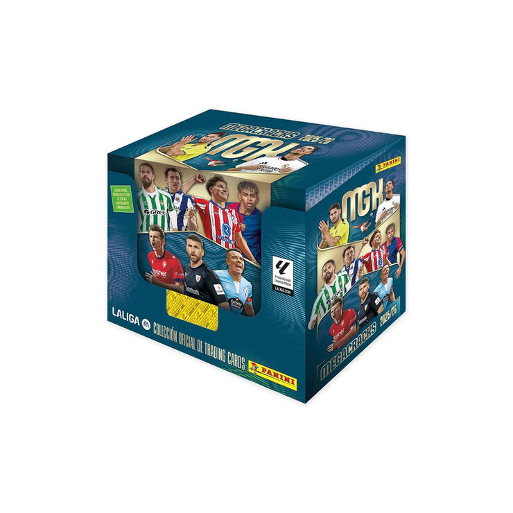 Caja 50 Sobres Megacracks 2025/26