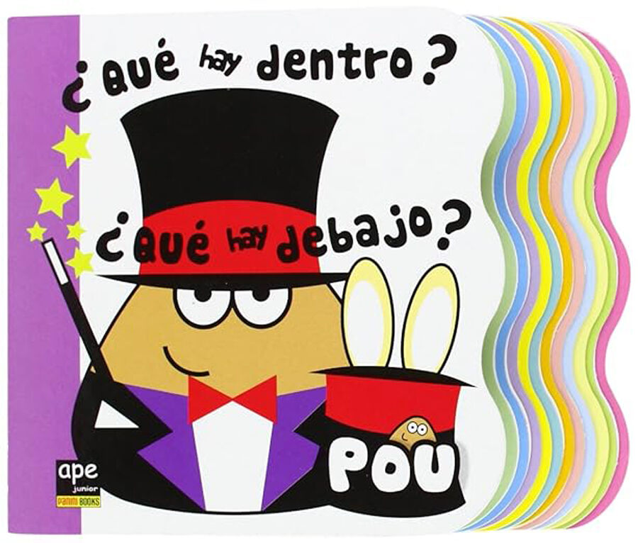 Qu Hay Dentro?Qu Hay Debajo? Pou