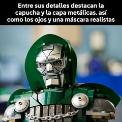LEGO&reg; Super Heroes Busto del Doctor Doom 76345
