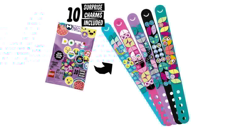 Recambios pulsera LEGO® DOTs Serías 1 41908