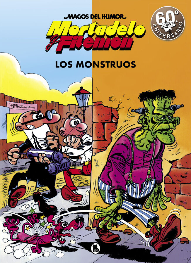 Mortadelo y Filem&oacute;n. Los monstruos (Magos del Humor 22)